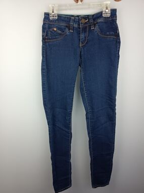 YMI Wanna Betta Butt Slim Dark Blue Skinny Jeans